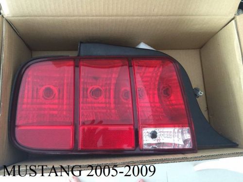 Ford mustang 2005-2009 oem tail brake light lens pair