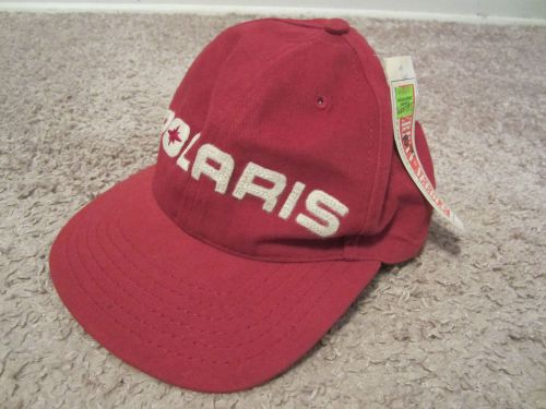 Polaris nwt baseball cap hat - snowmobile atv