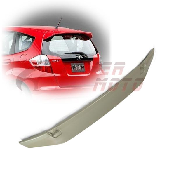 New rear trunk lip abs spoiler wing wind unpainted honda fit 2009 2010 2011 hot