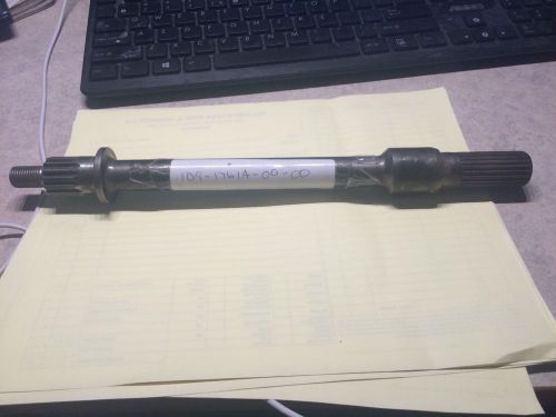 Yamaha 1d9-1761a-00-00 shaft, 1