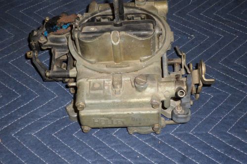 Holley 600 cfm 1850 4 barrel carb carburetor 1850-3