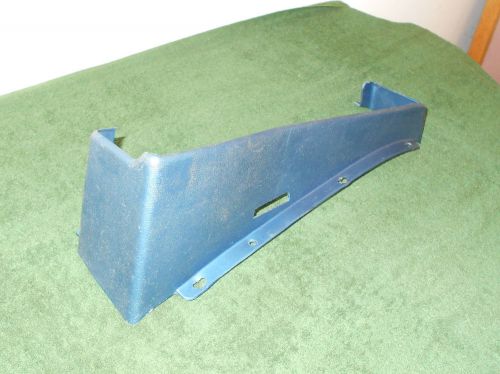 1964 1965 1966 thunderbird hardtop convertible bucket seat rh lower track trim