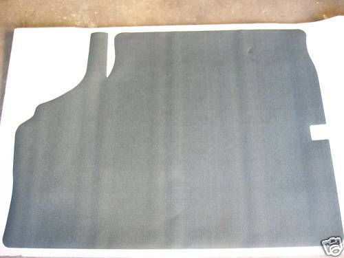 68 69 70 71 72 chevelle trunk mat