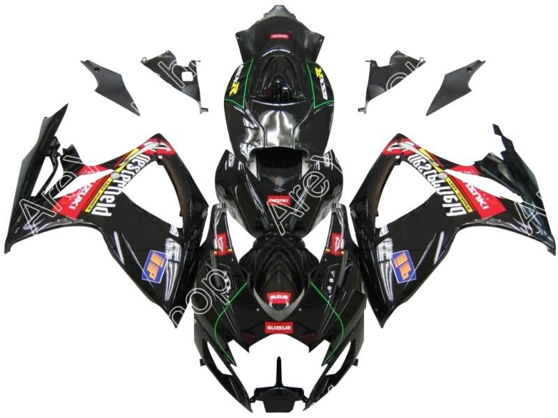 Fit for suzuki gsxr 600/750 2006-2007 bodywork fairing complete abs plastics 21#