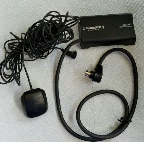 Sirius xm svx100 satellite radio in car tuner &amp; antenna xvant1, nice