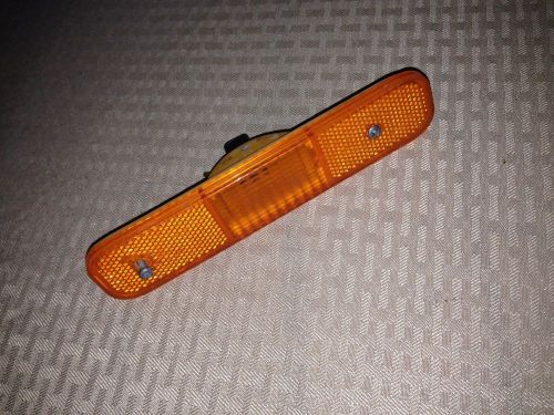 Triumph tr7 orange marker lamp