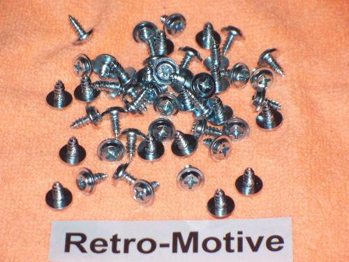 1962 &amp; up pontiac catalina grand prix lemans glove box screws (50 pk) #113