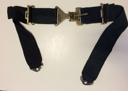 Vintage race car seat belt