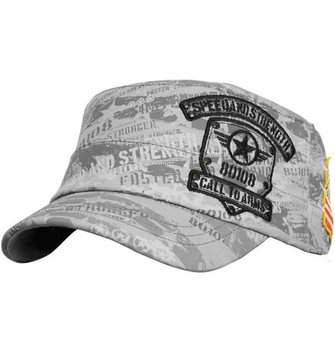 Speed &amp; strength call to arms hat grey lg/xl