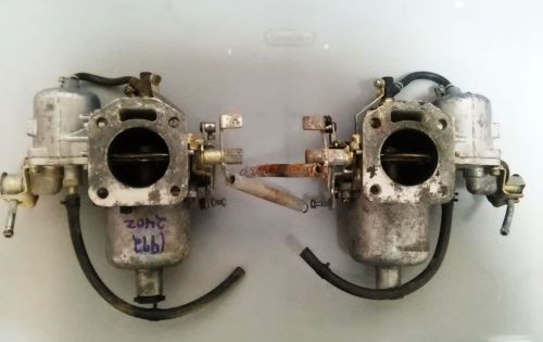 Carburetors datsun 240z