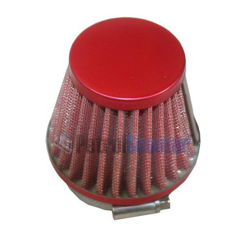 Red gauze k+n air filter pit bike atv quad 38mm fits 110cc 120cc 125cc