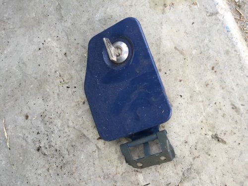 1986-1988 toyota pickup truck 4runner fuel / gas cap door locking