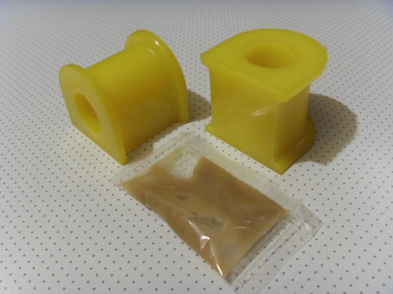 Toyota lexus 2x rear anti roll bar bushes in polyurethane d=20