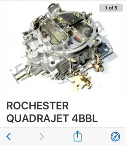 Rochester quadrajet carburetor