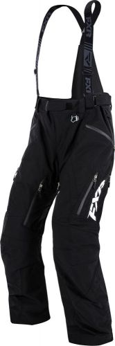 Fxr mission x snowmobile pants black xl tall