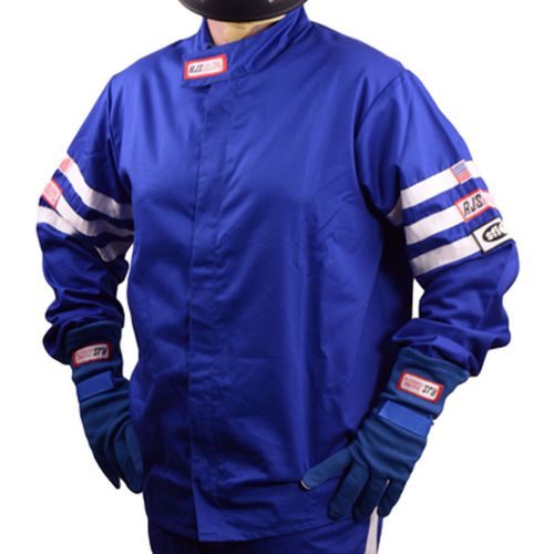 R.j.s. safety equipment 200150309 racer 5 classic racing jacket