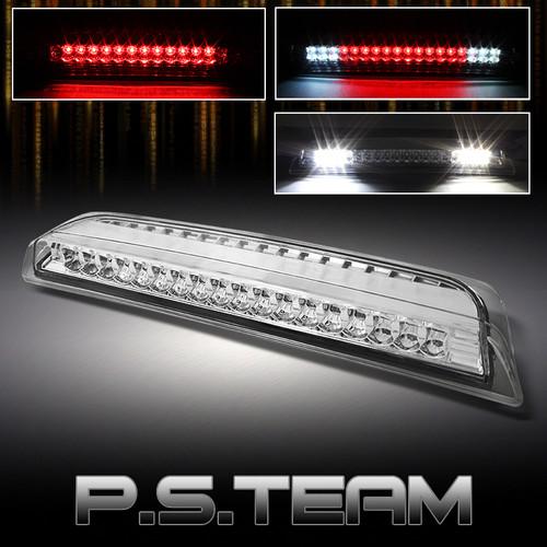 04-12 nissan titan 05-11 frontier clear full led 3rd (third) brake lamp light