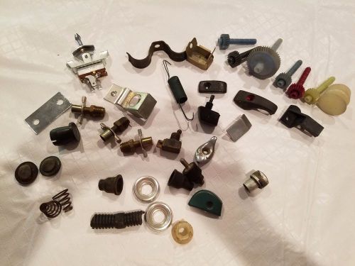 Vintage auto parts lot misc