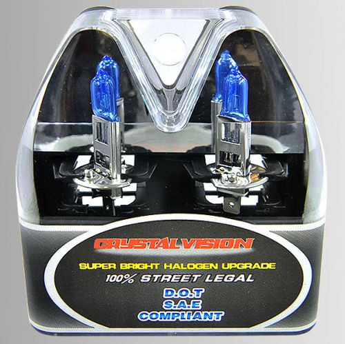 Icbeamer h1 m-box 100w hi/lo/fog halogen upgrade direct fit super whit cx939