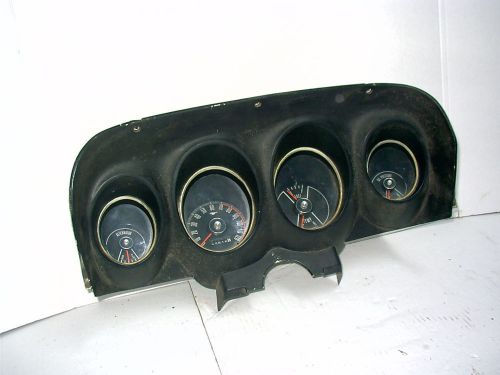 1969 1970 ford mustang dash  l@@k!!