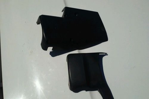 1974,75,76,77,78 datsun 260z/280z black steering column cover/trim/panel!!!