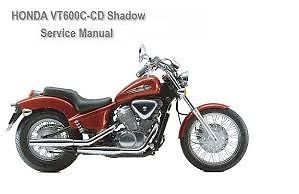 Honda shadow vlx 600 service manual from year 88 to now