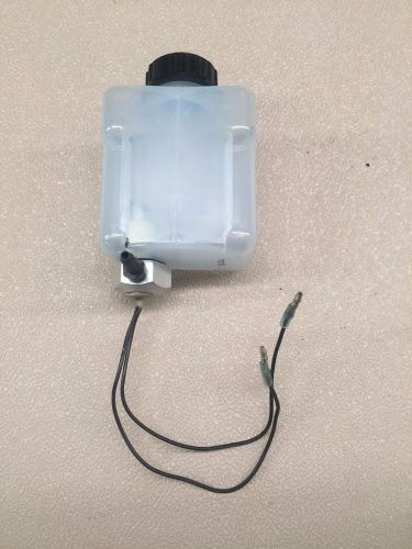 2013 mercruiser 4.3l gear lube monitor reservoir p/n 806193a47