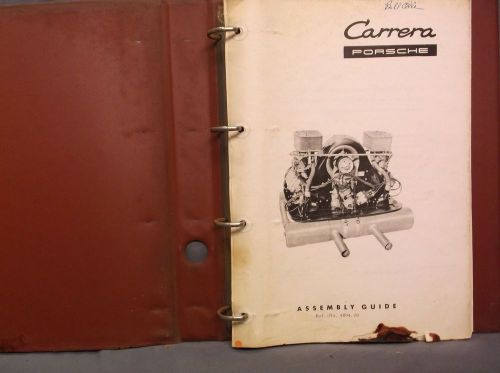 Vintage carrera guide for engine, 1963