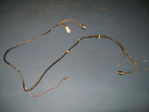 1974-1979 ford engine 351m 351w 400m distributor coil oil pressure wire harness