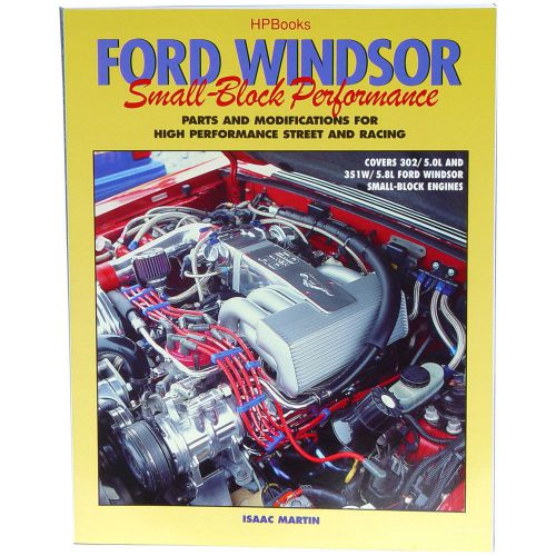 Mustang ford windsor small block performance book