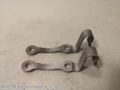 Honda cb550 cb550k front brake line hose bracket holder mount set