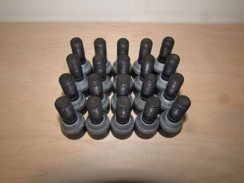 Set of 20  m14x1.5 29mm shank 8.8 grade wheel lug bolts