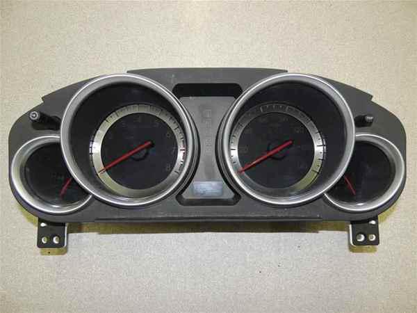 2008 mazda cx-9 speedometer w/ blind spot alert oem lkq