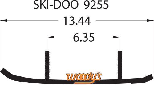 Woody&#039;s as6-9255 wearbar ace 6 ski doo