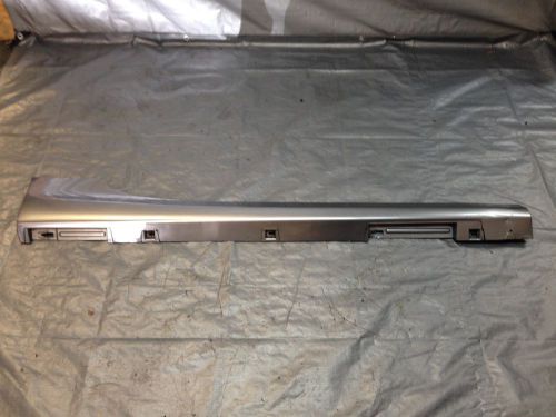 2009-2015 mazda mx5 miata oem passenger sideskirt, liquid silver metallic