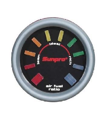 Sunpro electrical led air / fuel ratio gauge newcp7011 authorized distributor