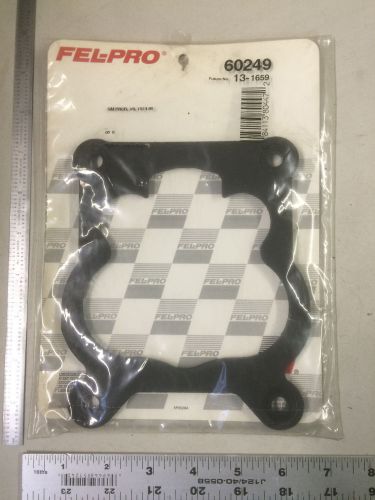 Fel-pro carburator base mounting gasket 60249 13-1659 gm prod. v8 1974-80 e2616