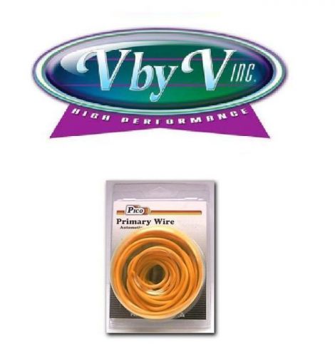 Pico electrical primary wire 81148pt  orange (awg,14-gauge)  20-ft pack each