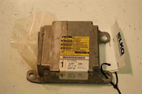 03 toyota corolla airbag air bag control module oem lkq