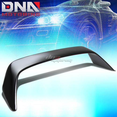 Integra db dc2 gsr hatchback jdm type-r frp black abs rear trunk spoiler/wing dc