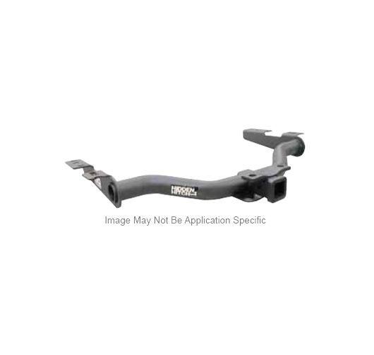 New hidden hitch rear powdercoated black toyota rav4 2006 2010 2009 2008 70785