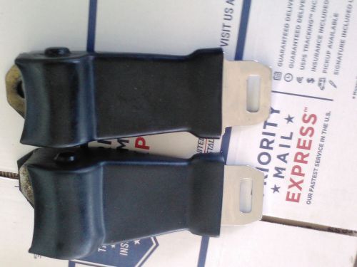 1967/68/69/70 mustang mach 1 cougar torino seat belt retractors navy blue