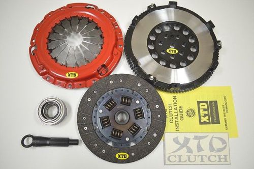 Xtd® stage 2 clutch &amp; 11lbs flywheel 1989-1992 eclipse talon laser awd gsx