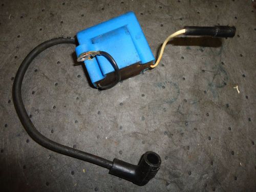 Force outboard 85-125hp 3&amp;4 cylinder  engine ignition coil assy f615475
