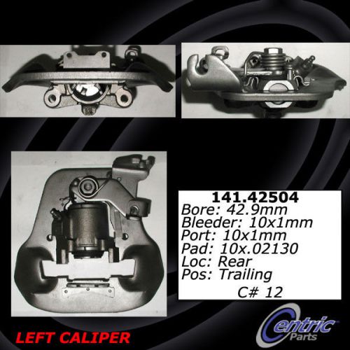 Disc brake caliper-premium semi-loaded caliper rear left fits 79-81 nissan 280zx