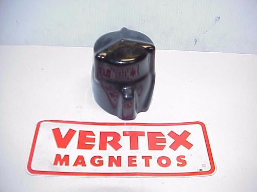 Moroso black rubber boot for vertex joe hunt magneto distributor sprint car l@@k