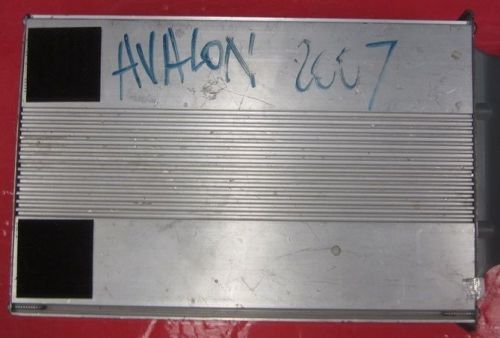 05-07 toyota avalon amplifier amp 86280-aco50 oem used tested jbl harman becker