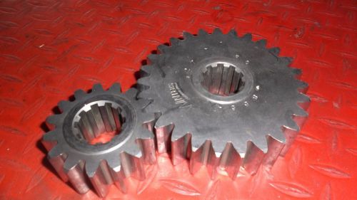 Sprint car race car winters quick change gears, set 54