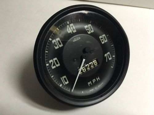 British speedometer