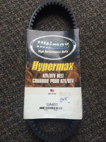 Ultimax drive belt ua401 arctic cat 500 700 00-08 tbx